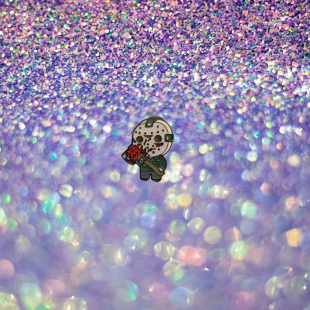 CARTOON JASON PIN